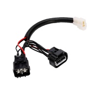 Bushranger Night Hawk Hi-Beam Adaptor for Mitsubishi Triton MQ 2015 - 2019 (Factory HID Leadlights)