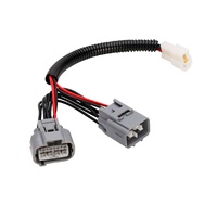 Bushranger Night Hawk Hi-Beam Adaptor for Mitsubishi Pajero Sport QF 2019 - Onwards (Factory LED Headlights)