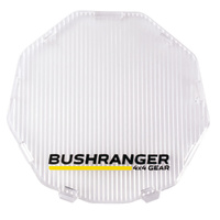 Bushranger Night Hawk 7" Clear Protective Cover - Flood Beam