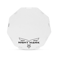 Bushranger Night Hawk 9" Clear Protective Cover - Flood Beam