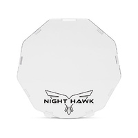 Bushranger Night Hawk 9" Clear Protective Cover - Spot Beam