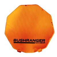Bushranger Night Hawk 9" Amber Protective Cover - Flood Beam