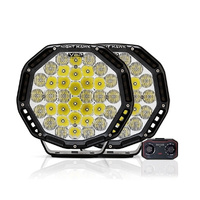 Bushranger Night Hawk 9" VBP Series LED Driving Light Kit