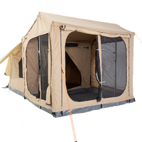 Oztent RX-5 30 Second Tent (Includes Living Room & Zip-In Tub Floor)