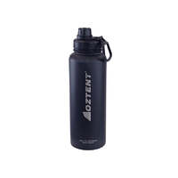 Oztent Alpine Stainless Vacuum Insulated Bottle - 1180ml - Black