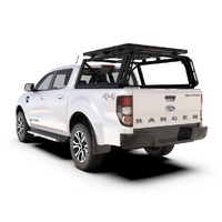 Ford Ranger T6 Wildtrak/Raptor Double Cab (2012-2022) Pro Bed Rack Kit by Front Runner - PBFR001T