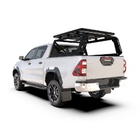 Toyota Hilux Revo Double Cab (2016-Current) Pro Bed Rack Kit by Front Runner - PBTH001T