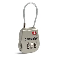 Pacsafe Prosafe 800 TSA Accepted 3-Dial Cable Lock