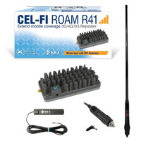 Cel-Fi Roam R41 3G/4G Mobile Signal Booster with GME AT4705 Antenna