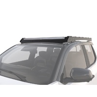 Toyota Tacoma 4th Gen Double Cab (2024-Current) Slimsport Rack 40in Light Bar Wind Fairing by Front Runner - RRAC322