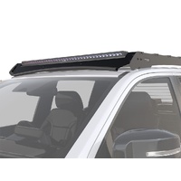 Mitsubishi Triton MV 6th Gen Double Cab (2024-Current) Slimsport Rack Wind Fairing / Light Bar Ready by Front Runner - RRAC336