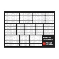 Wolf/Cub Pack Campsite Organizing Labels by Front Runner - SBOX026