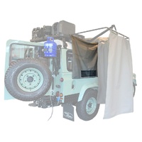 Shower Cubicle Curtain / Caddy by Front Runner - SHOW013