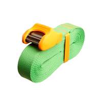 Sea to Summit Tie Down with Silicone Cam Cover 4.5m Orange