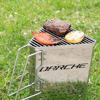 Darche Bbq Charcoal Starter Grill Top