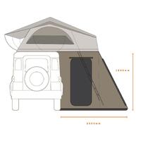 Darche Hi-View 1800 Rooftop Tent Annex 1.8M Drop