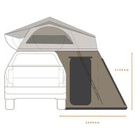 Darche Hi-View/Panorama 1400 Rooftop Tent Annex 2.1M Drop