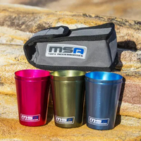 MSA 4x4 Travel Cup Set 