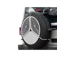 Spare Tire Mount Braai/BBQ Grate - by Front Runner VACC023
