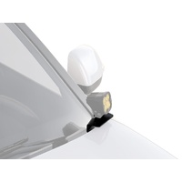 Lexus GX 470/Toyota Prado 120 (2003-2009) Ditch Mount A-Pillar Light Brackets by Front Runner - VACC039