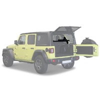 Jeep Wrangler JLU Cargo Molle Interior Shelf by Front Runner - VACC208