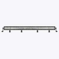 HARDKORR 42" XD-GEN4 LED LIGHT BAR (DUAL ROW)