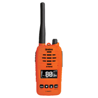 Uniden XTRAK50-O Smart Handheld UHF with OLED Screen - Safety Orange